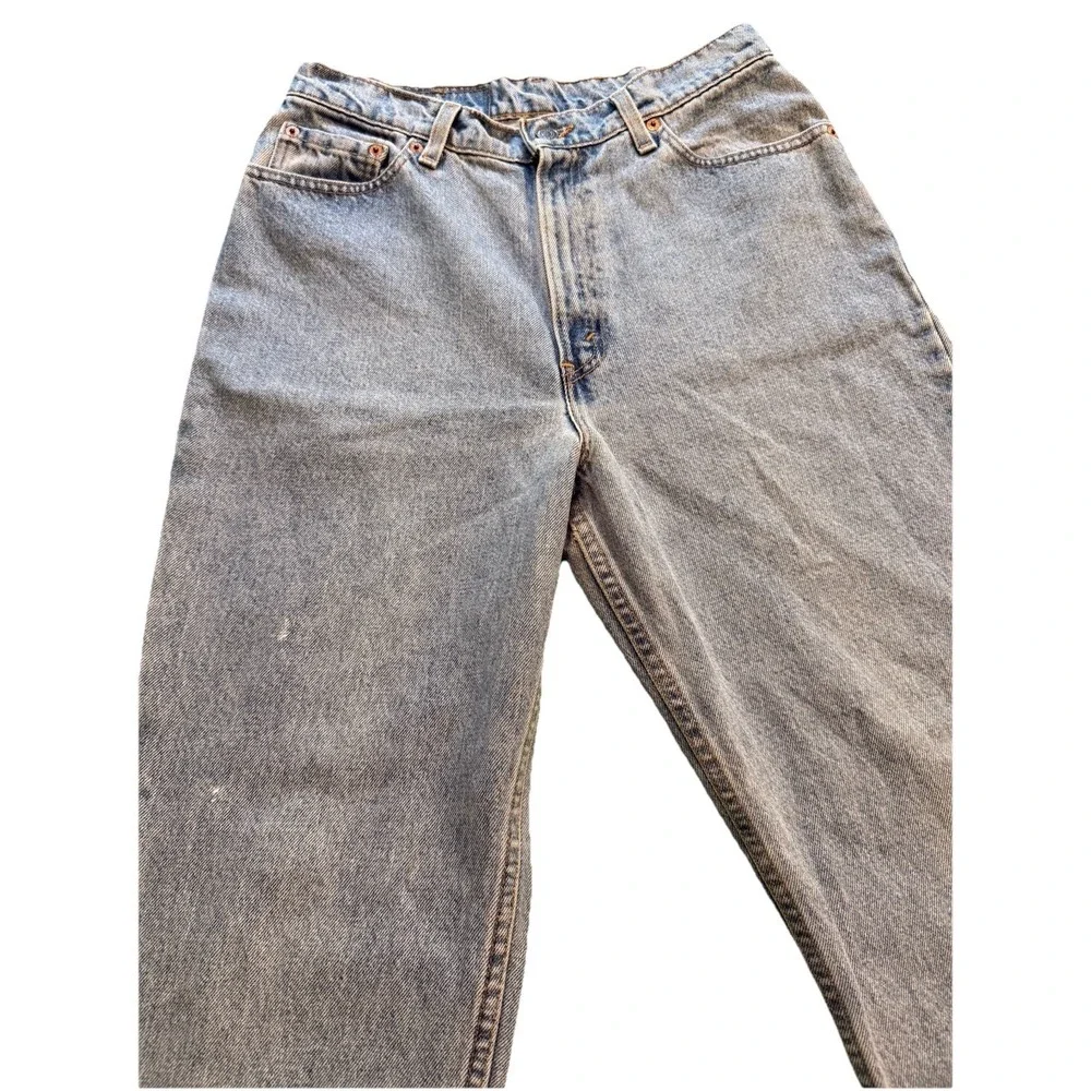 Vintage Levis 512 Jeans Womens‎ 13 SHT Light Wash Denim Slim Tapered USA 90's